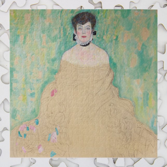 Portrait von Amalie Zuckerkandl von Gustav Klimt (Von Creator hochgeladen)