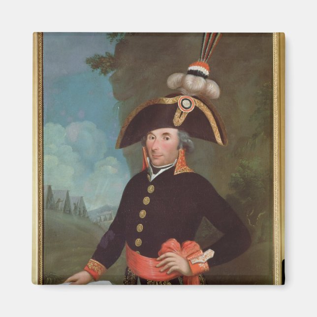 Portrait von Andre Massena Magnet (Vorne)