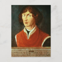 Portrait von Andreus Nikolaus Copernicus 1575