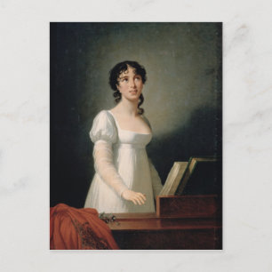 Portrait von Angelica Catalani Postkarte