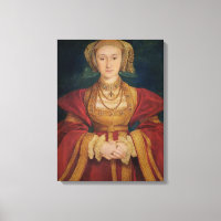 Portrait von Anne von Cleves 1539