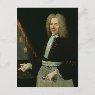 Portrait von Antoine Thibault Postkarte