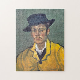 Portrait von Armand Roulin von Vincent Van Gogh