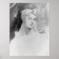 Portrait von Augusta Leigh