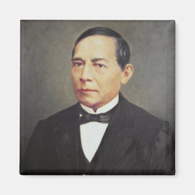 Portrait von Benito Juarez , 1948 Magnet (Vorne)