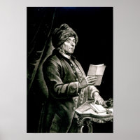 Portrait von Benjamin Franklin, 1777