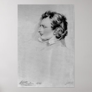 Portrait von Benjamin Robert Haydon Poster