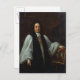 Portrait von Bischof John Robinson c.1711 Postkarte (Vorne/Hinten)