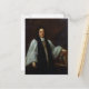 Portrait von Bischof John Robinson c.1711 Postkarte (Vorderseite/Rückseite Beispiel)
