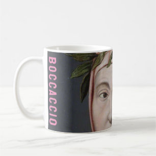 Portrait von Boccaccio Kaffeetasse