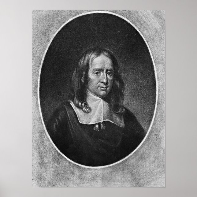 Portrait von Bruno Ryves Poster (Vorne)