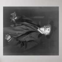 Portrait von "Buffalo Bill" Cody Fotograf