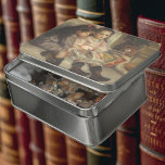Portrait von Caillebotte Children von Pierre Renoi Puzzle<br><div class="desc">Das Portrait von Jean und Genevieve Caillebotte (1895) von Pierre Renoir ist ein Vintages Impressionismus feine Portraitmalerei aus der Kunstfamilie. Die Mädchen sind die Töchter von Maritial und Gustave Caillebotte. Zwei junge Schwestern lesen ein Buch für die Schule. Über den Künstler: Pierre-Auguste Renoir (1841-1919) war ein führender Maler in der...</div>