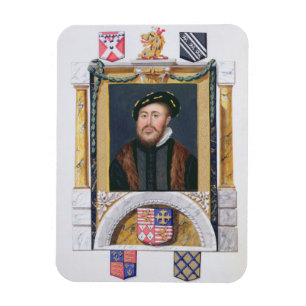 Portrait von Charles Brandon (1488-1545) Herzog vo Magnet