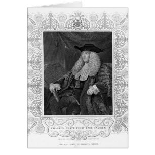 Portrait von Charles Pratt, 1. Earl Camden