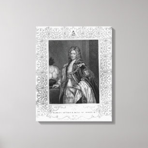 Portrait von Charles Seymour, Herzog von Somerset Leinwanddruck