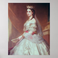 Portrait von Charlotte von Saxe-Cobourg-Gotha