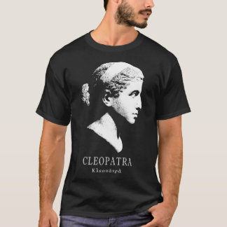 Portrait von Cleopatra T-Shirt