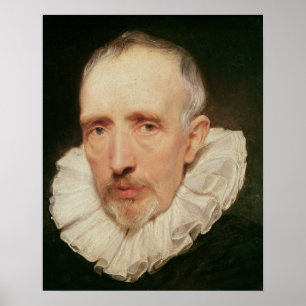 Portrait von Cornelis van der Geest, c.1620 Poster