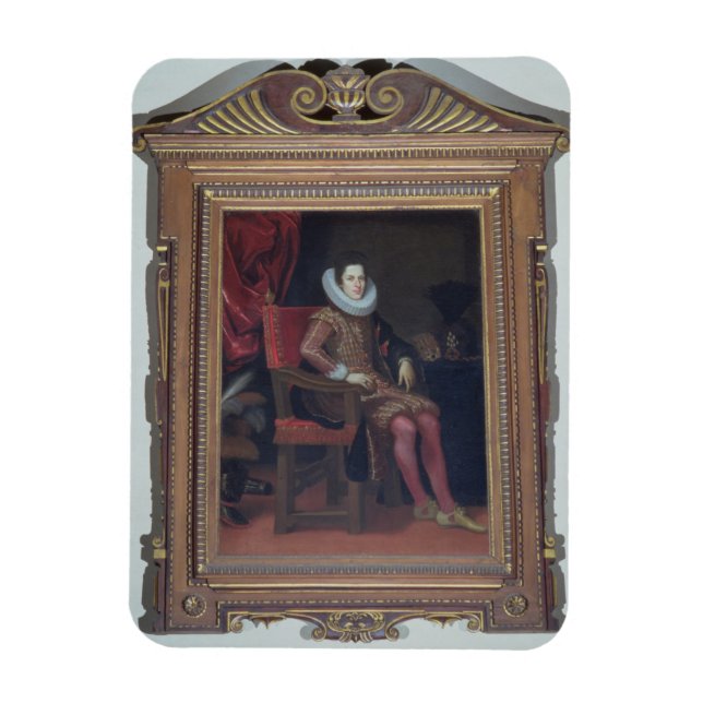 Portrait von Cosimo II de'Medici (1590-1621) (Öl Magnet (Vertikal)