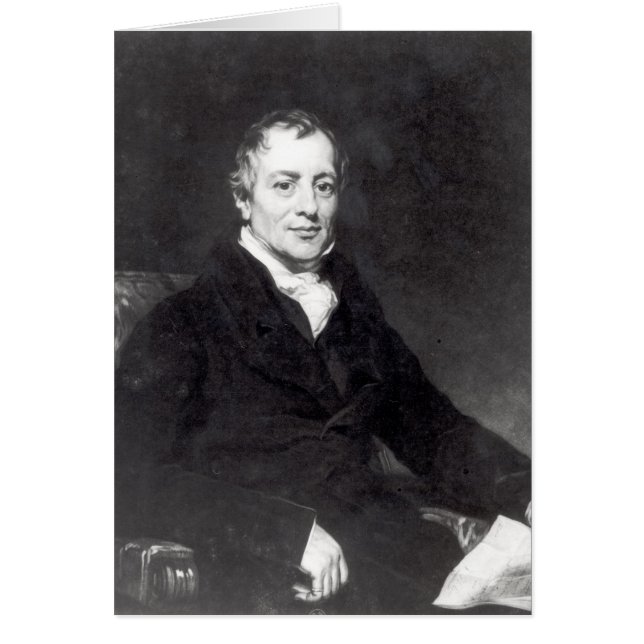 Portrait von David Ricardo (Vorne)