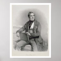 Portrait von David Roberts (1796-1864), Frontispie