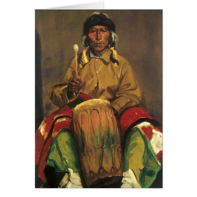 Portrait von Dieguito Roybal von Robert Henri (Vorne)