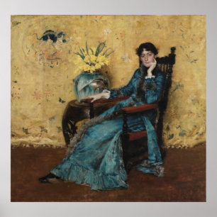 Portrait von Dora Wheeler William Merritt Chase Oi Poster