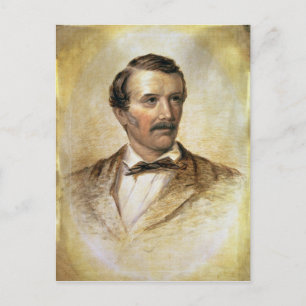 Portrait von Dr. David Livingstone Postkarte