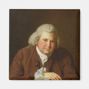 Portrait von Dr. Erasmus Darwin Magnet