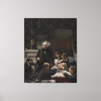 Portrait von Dr. Samuel D. Gross von Thomas Eakins