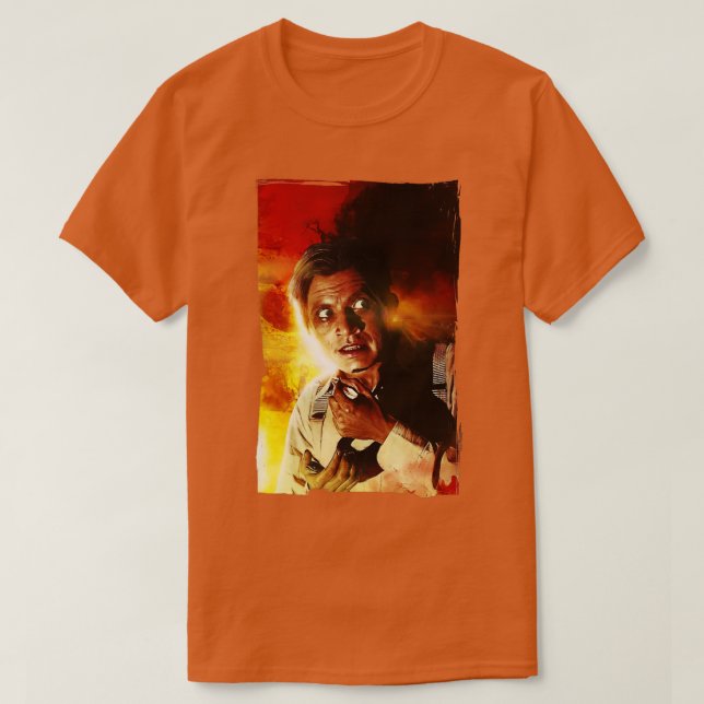 Portrait von Dwight Frye als Renfield T-Shirt (Design vorne)