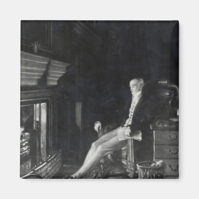 Portrait von Earl Gray Magnet (Vorne)