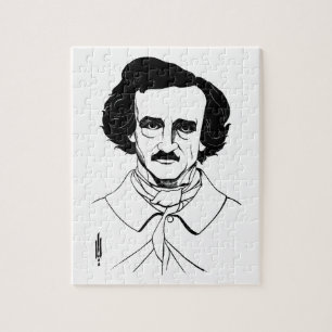 Portrait von Edgar Allan Poe