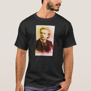 Portrait von Edvard Grieg T - Shirt