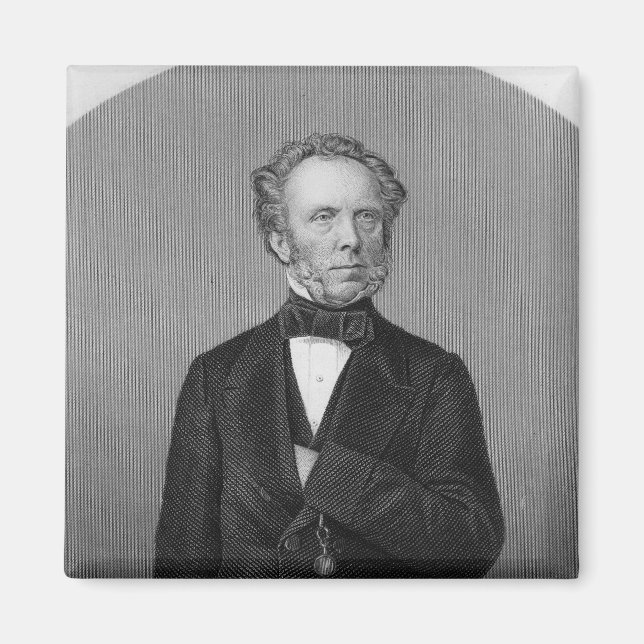 Portrait von Edward Baines Magnet (Vorne)