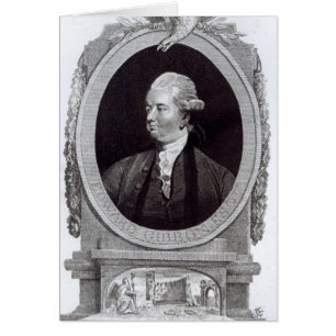 Portrait von Edward Gibbon