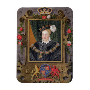 Portrait von Edward VI (1537-53) King of England, Magnet