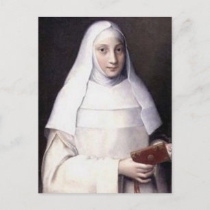 Portrait von Elena Anguissola, Sofonisba Anguissol Postkarte