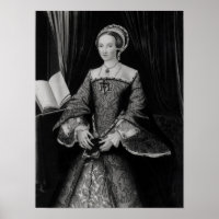 Portrait von Elisabeth I., 1546, Prinzessin