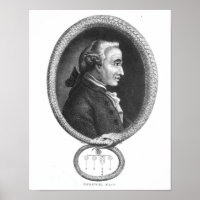Portrait von Emmanuel Kant 2