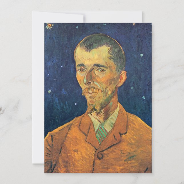 Portrait von Eugene Boch von Vincent van Gogh (Vorderseite)