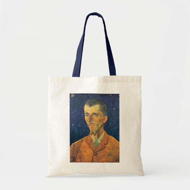 Portrait von Eugene Boch von Vincent van Gogh Tragetasche (Vorne)