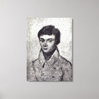 Portrait von Evariste Galois