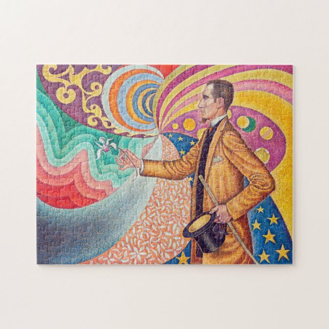Portrait von Felix Feneon, Signac (Horizontal)