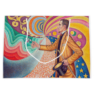 Portrait von Felix Feneon, Signac Große Geschenktüte
