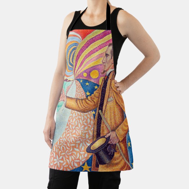 Portrait von Felix Feneon, Signac Schürze (InSitu)