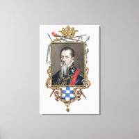 Portrait von Ferdinand Alvarez de Toledo Herzog vo