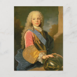 Portrait von Ferdinand de Bourbon Postkarte