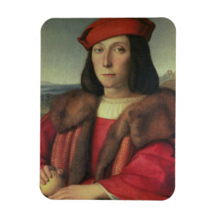 Portrait von Francesco della Rovere, Herzog von Ur Magnet